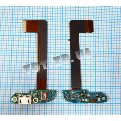Нижня плата для HTC One Max (конектор зарядки, мікрофон)
