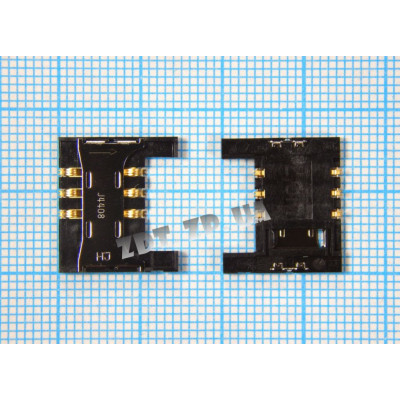 SIM Конектор для Samsung i9100/ i9103 /i9105/ s5280/ s5282/ s5310/ s5312/ s7262/ /i9190/i9195