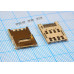 SIM Конектор для Samsung G3815/ G355H/ G360F/ G361F/ G388F/ G389F/ G530F/ G530FZ/ G530H/ G531H/ G7102/ i9200/ i9205