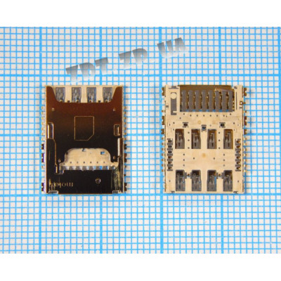SIM Конектор для Samsung G3815/ G355H/ G360F/ G361F/ G388F/ G389F/ G530F/ G530FZ/ G530H/ G531H/ G7102/ i9200/ i9205 SIM Конектор для Samsung G3815/ G355H/ G360F/ G361F/ G388F/ G389F/ G530F/ G530FZ/ G530H/ G531H/ G7102/ i9200/ i9205