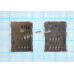 SIM Конектор для Samsung N8000/ P1000/ P3100/ P3110/ P6200/ I5700/ I5800/ S5620/ S5628 SIM Конектор для Samsung N8000/ P1000/ P3100/ P3110/ P6200/ I5700/ I5800/ S5620/ S5628