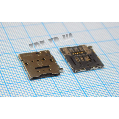 SIM Конектор для Samsung A8 / A530 / S6 / G928 / S6 Edge Plus / G920F