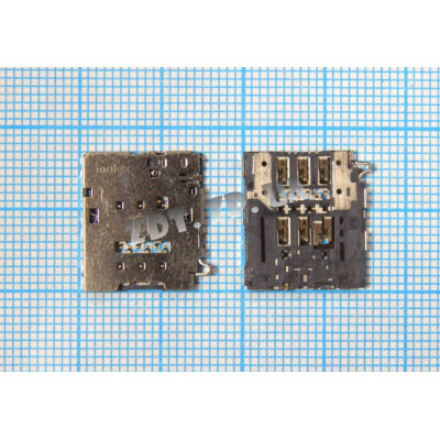 SIM Конектор для Samsung A8 / A530 / S6 / G928 / S6 Edge Plus / G920F