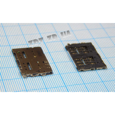 SIM Конектор для Samsung S6 / G920 Duos SIM Конектор для Samsung S6 / G920 Duos