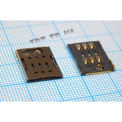 SIM Конектор для Sony E5553 C5 Ultra/ E5506 Xperia C5 SIM Конектор для Sony E5553 C5 Ultra/ E5506 Xperia C5