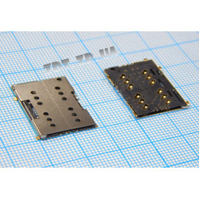 SIM Конектор для Sony E5603 M5/ E5633 M5 dual SIM Конектор для Sony E5603 M5/ E5633 M5 dual