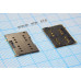 SIM Конектор для Sony E5603 M5/ E5633 M5 dual
