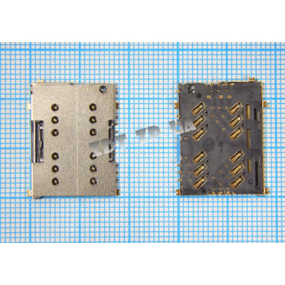 SIM Конектор для Sony E5603 M5/ E5633 M5 dual