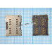 SIM Конектор для Sony E5603 M5/ E5633 M5 dual