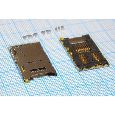 SIM Конектор для Sony E6553/ E6603/ E6853/ E6653 SIM Конектор для Sony E6553/ E6603/ E6853/ E6653