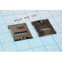 SIM Конектор для Sony Z C6602/ C6603/ C6606 SIM Конектор для Sony Z C6602/ C6603/ C6606