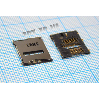 SIM Конектор для Sony Z C6602/ C6603/ C6606 SIM Конектор для Sony Z C6602/ C6603/ C6606