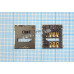SIM Конектор для Sony Z C6602/ C6603/ C6606