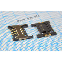 SIM коннектор для Lenovo A5000/ A788t/ A300H SIM коннектор для Lenovo A5000/ A788t/ A300H