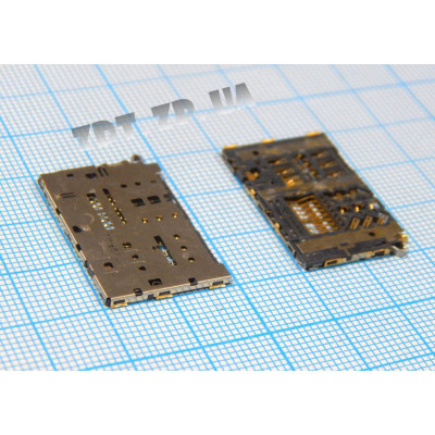 SIM Конектор для Samsung A310/ A510/ A710