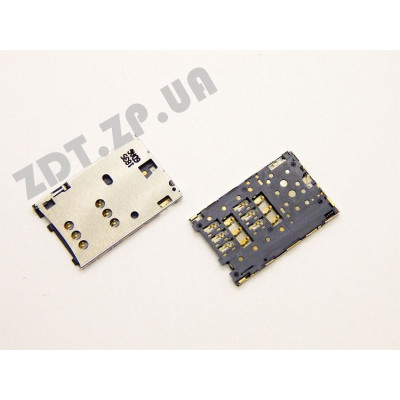 SIM Конектор для Nokia C2-00/ С2-03