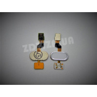 Шлейф з кнопкою Home для Meizu M3s White Шлейф з кнопкою Home для Meizu M3s White