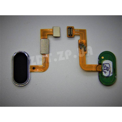 Шлейф з кнопкою Home для Meizu M3x Black Шлейф з кнопкою Home для Meizu M3x Black
