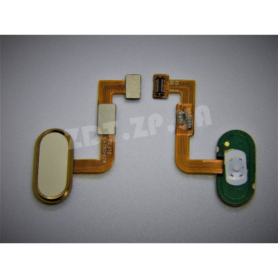 Шлейф з кнопкою Home для Meizu M3x Gold Шлейф з кнопкою Home для Meizu M3x Gold