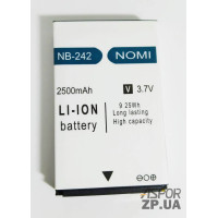 Акумулятор для Nomi NB-242