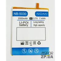 Акумулятор для Nomi NB-5030 Акумулятор для Nomi NB-5030