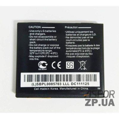 Акумулятор для LG GD330 (iP-470, iP-470A) Акумулятор для LG GD330 (iP-470, iP-470A)