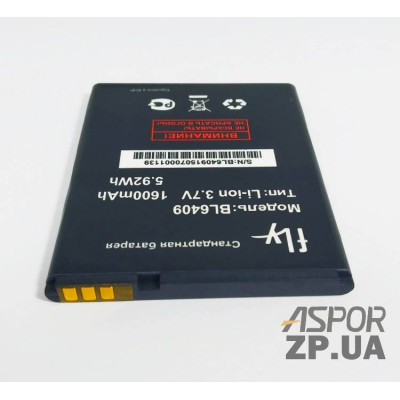 Акумулятор для Fly BL6409