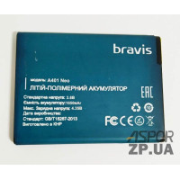 Акумулятор для Bravis Neo A401 Акумулятор для Bravis Neo A401