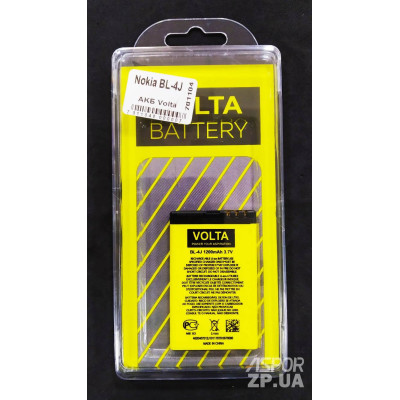 Акумулятор Volta для Nokia BL-4J Акумулятор Volta для Nokia BL-4J