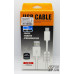 USB кабель (Original) micro USB (2.1А/1.5м) + стабілізатор напруги- білий