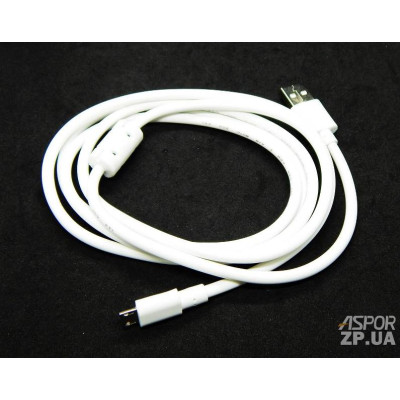 USB кабель (Original) micro USB (2.1А/1.5м) + стабілізатор напруги- білий