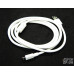 USB кабель (Original) micro USB (2.1А/1.5м) + стабілізатор напруги- білий