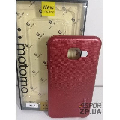 Накладка Motomo пластикова, металізована, протиударна (New Design)