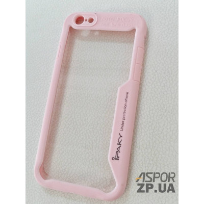 Накладка ipaky Luckcool для iPhone 6- рожевий