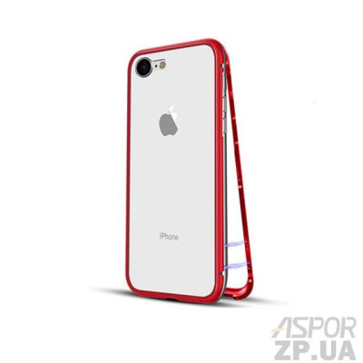 Накладка Magnetic Case для Samsung S7- червоний Накладка Magnetic Case для Samsung S7- червоний