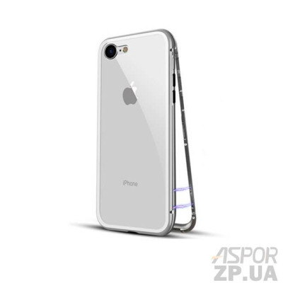 Накладка Magnetic Case для Samsung S8 Plus- срібло Накладка Magnetic Case для Samsung S8 Plus- срібло