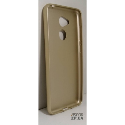 Накладка ROCK матова для Huawei Honor 6C Pro- золотий