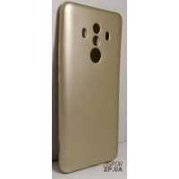 Накладка ROCK матова для Huawei Mate 10 Pro- золотий