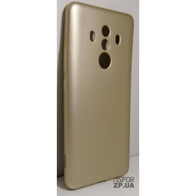 Накладка ROCK матова для Huawei Mate 10 Pro- золотий Накладка ROCK матова для Huawei Mate 10 Pro- золотий