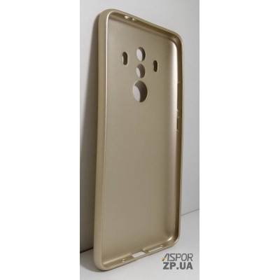 Накладка ROCK матова для Huawei Mate 10 Pro- золотий