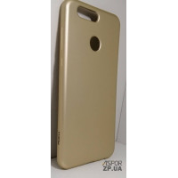 Накладка ROCK матова для Huawei Nova 2 Plus- золотий