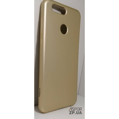 Накладка ROCK матова для Huawei Nova 2 Plus- золотий Накладка ROCK матова для Huawei Nova 2 Plus- золотий