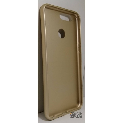 Накладка ROCK матова для Huawei Nova 2 Plus- золотий