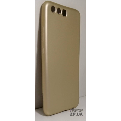 Накладка ROCK матова для Huawei P10 2017- золотий Накладка ROCK матова для Huawei P10 2017- золотий