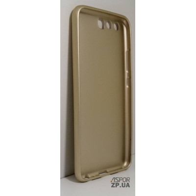 Накладка ROCK матова для Huawei P10 2017- золотий