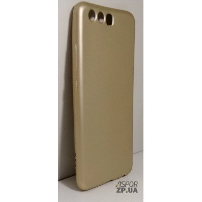 Накладка ROCK матова для Huawei P10- золотий Накладка ROCK матова для Huawei P10- золотий