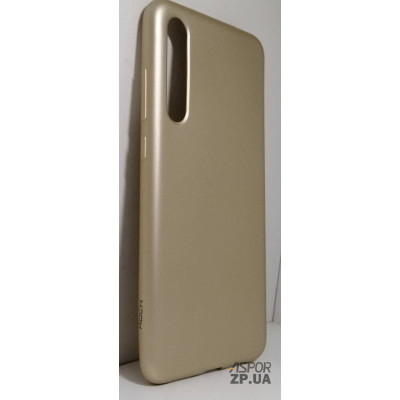 Накладка ROCK матова для Huawei P20 Pro- золотий Накладка ROCK матова для Huawei P20 Pro- золотий