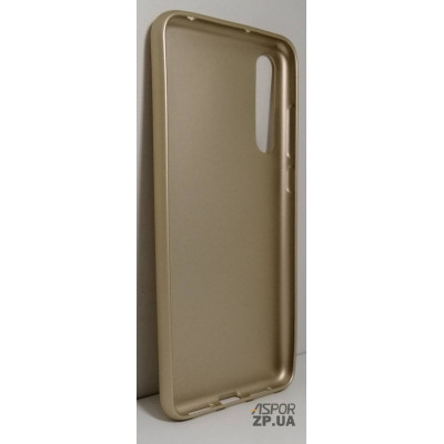 Накладка ROCK матова для Huawei P20 Pro- золотий