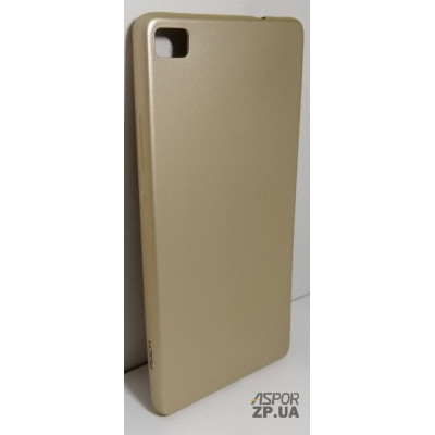 Накладка ROCK матова для Huawei P8- золотий Накладка ROCK матова для Huawei P8- золотий