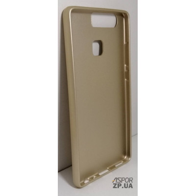 Накладка ROCK матова для Huawei P9- золотий